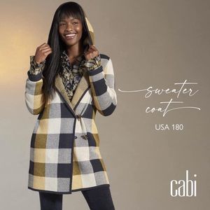 cabi Sweater Coat size S